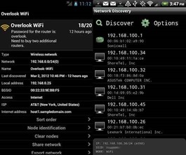 Network-Discovery-App-for-Android