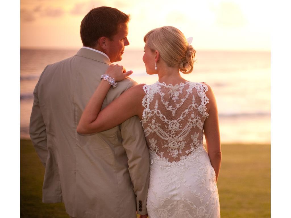 cotton lace wedding dress