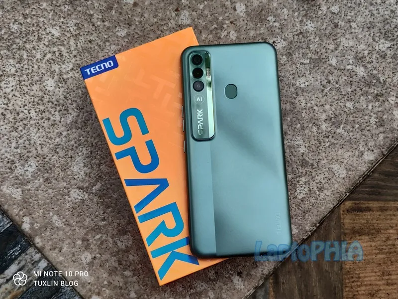 Desain Tecno Spark 7 Pro