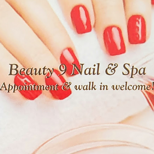 Beauty 9 Nail & Spa logo