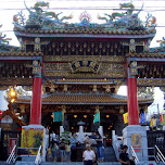 chinese temple in Yokohama, Japan 