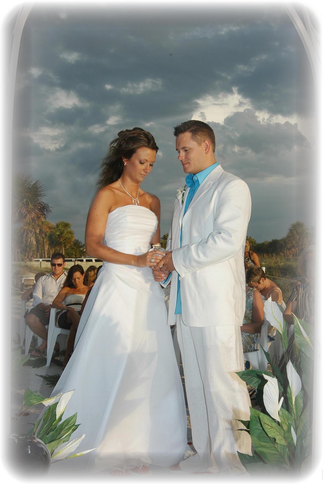 groom attire beach wedding