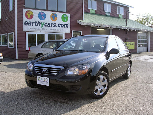 kia spectra 2009 mpg