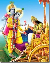 [Krishna and Arjuna]