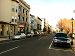 Downtown Hagerstown, Western Maryland.