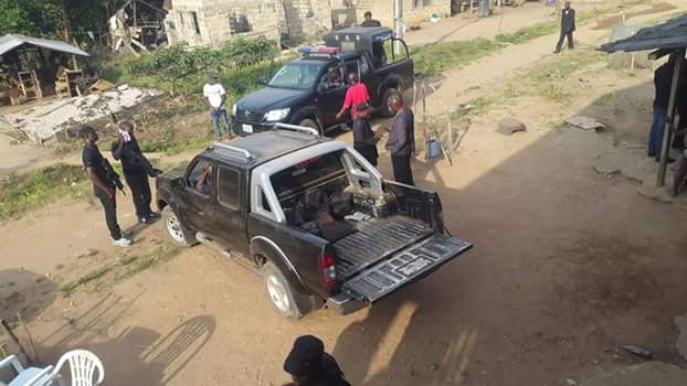 DSS Invade AD Chieftain's Home In Ondo State,Whisk Him Away(Photos) FB_IMG_1480172858814