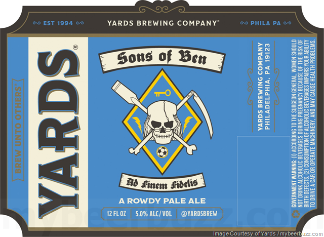 Yards Brewing Sons of Ben Returns In New Packaging