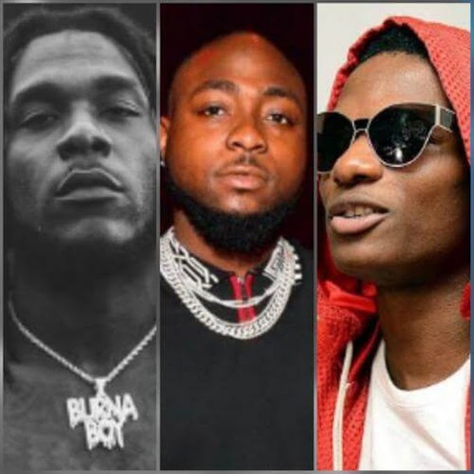 Everybody Come Ooh Is This A Valid Proof That Davido Is Bigger Than Wizkid & Burna Boy Combined? (GET IN HERE)