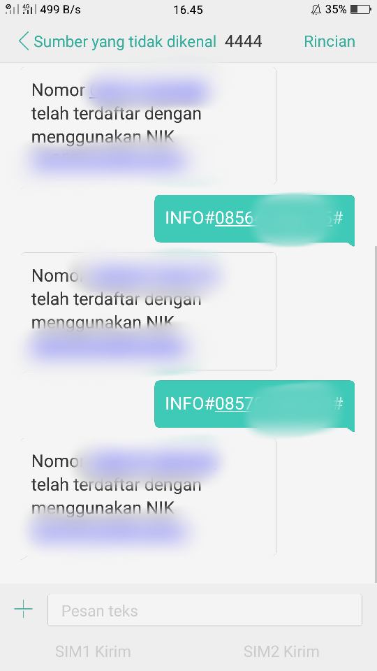 Cara Cek Registrasi Kartu Indosat Adi Yamasen