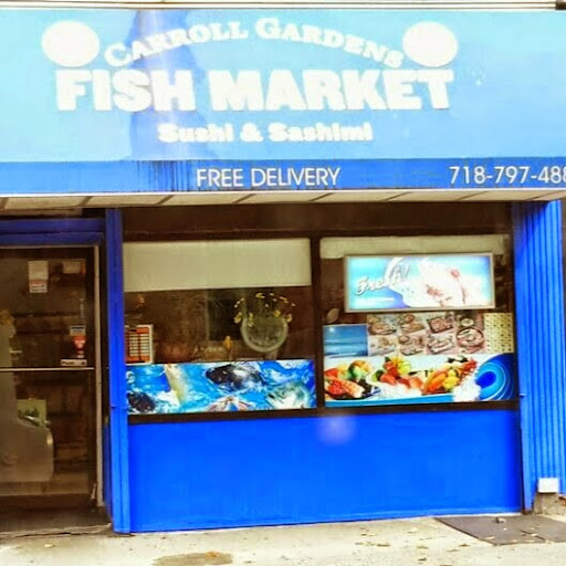 Carroll Gardens Fish Market logo