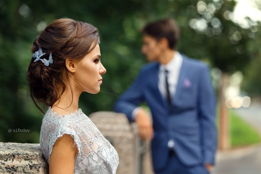 Wedding photographer Valeriy Frolov (froloff). Photo of 6 September 2018