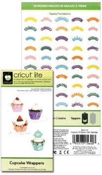  Cricut Lite Cartridge, Cupcake Wrappers