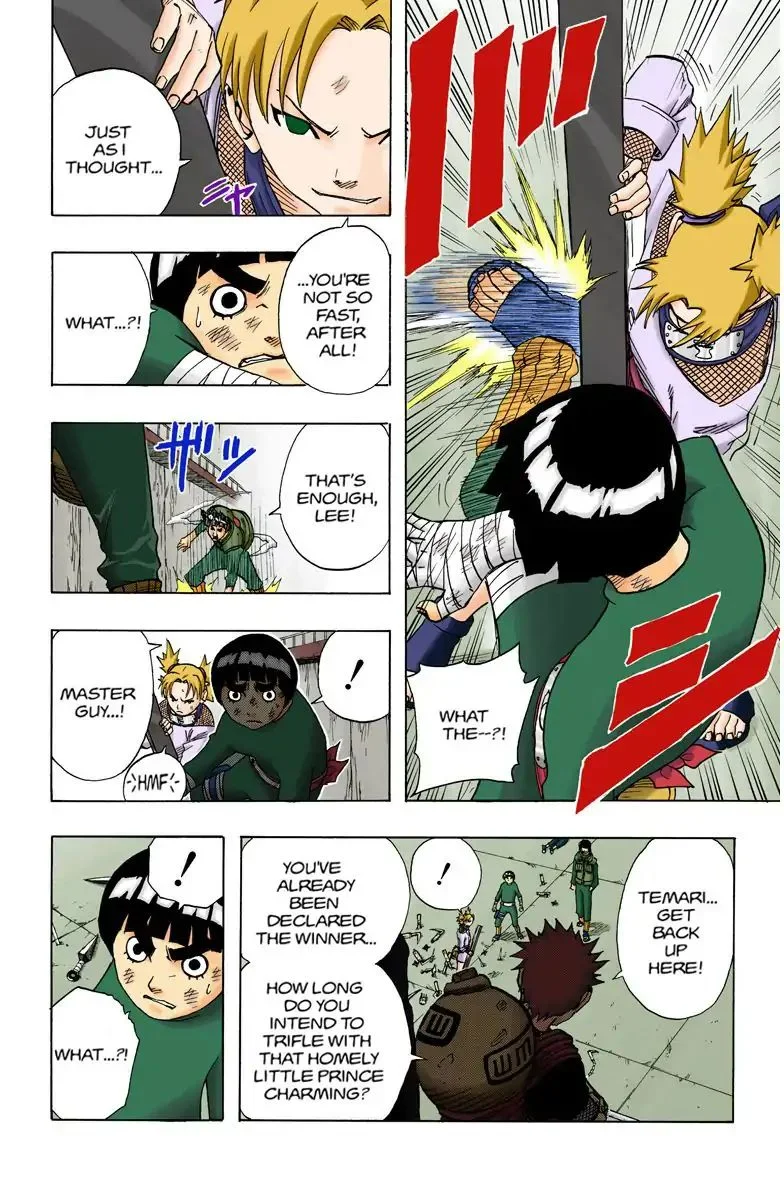 Chapter 74 The Sixth Round Match And Then Page 3