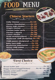 Rolls Rice Cafe menu 5