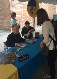 Scott Westerfeld and I 