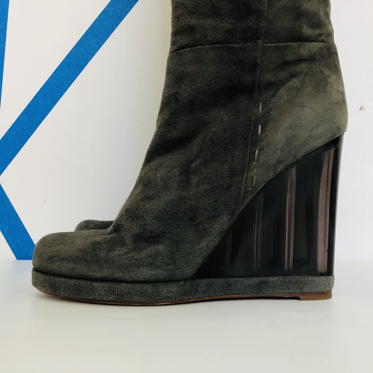 Chloé Suede Leather Boots