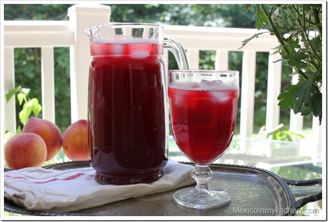 Hibiscus (Jamaica) Agua Fresca | Aguas Frescas