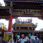 chinese temple in yokohama in Yokohama, Japan 