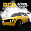 Icon Russian Car Drift