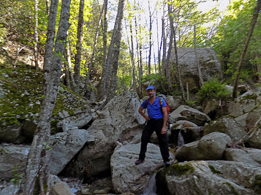 La traversée de Valle Chiara