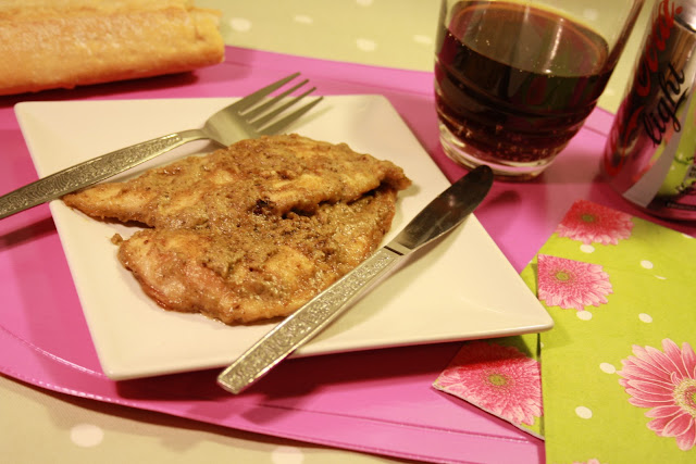  Pollo al pesto. 