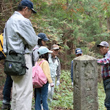 清内路街道散策 青木から二ツ山 20101023