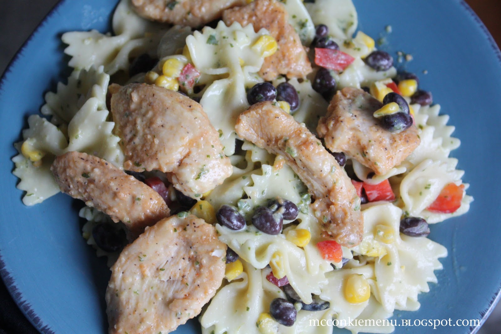 McConkie Menu: Citrus Chicken Pasta Salad