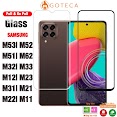 Kính Cường Lực Samsung M53 M51 M62 M33 M23 M52 M22 M12 M31 M21 M23 M11 Full Màn Hình Và Trong Suốt - Goteca