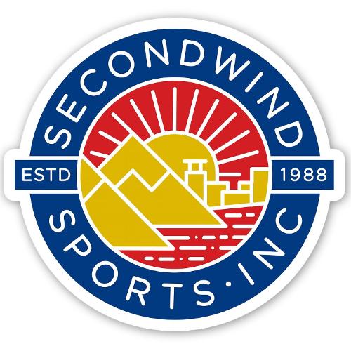 Second Wind Sports logo