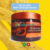 Tẩy Da Tế Bào Chết Body Cafe Quế Hồi Nga 380G