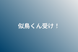 似鳥くん受け！