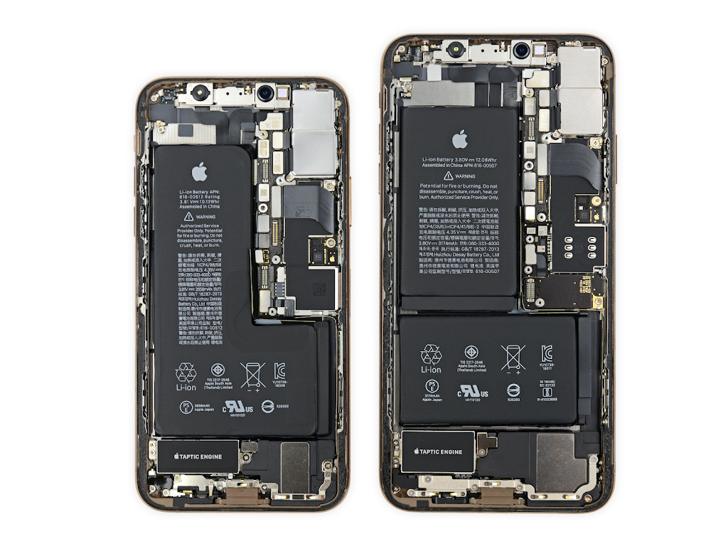 Iphone Xs Xs Maxの分解レポートをifixitが公開 こぼねみ