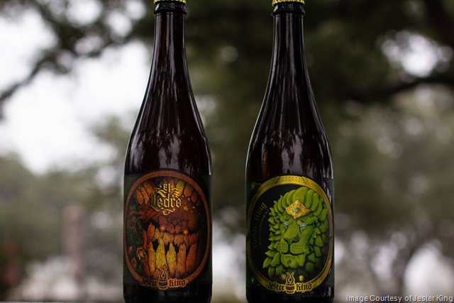 Jester King Releasing Noble King and El Cedro Today (12/13)