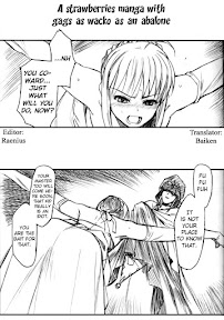 A Strawberry Manga – FATE Stay Night –