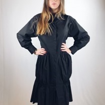 vestito lungo nero € 49 vestiti da donna primavera estate 2018