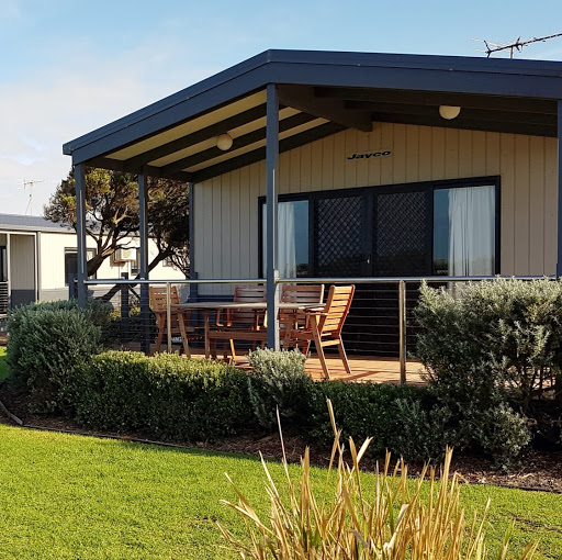 Torquay Foreshore Caravan Park logo