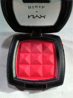 NYX Blush Red