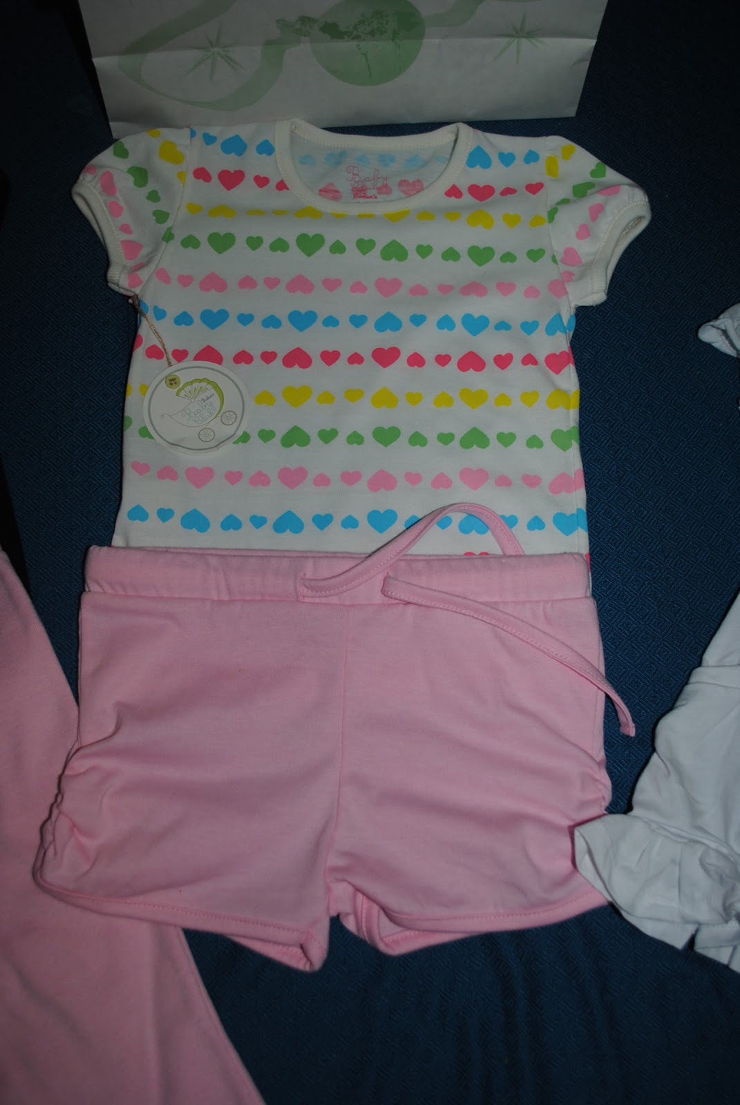 F1 Digital Scrapaholic: Rustan's Baby Clothes