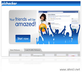 PicHacker PicHacker صور مميزة لصفحتك في الفيس بوك