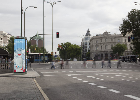 Nuevo mobiliario urbano para la Ciudad de Madrid desde verano de 2016