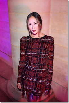 PARIS, FRANCE - SEPTEMBER 28: attends L'Oreal Paris X Balmain Party as part of the Paris Fashion Week Womenswear  Spring/Summer 2018 on September 28, 2017 in Paris, France. (Photo by Victor Boyko/Getty Images)