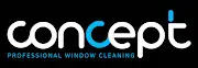 Concept Professional Window Cleaning Logo