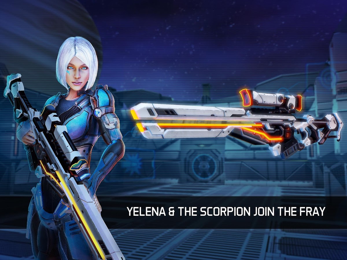    N.O.V.A. Legacy- screenshot  