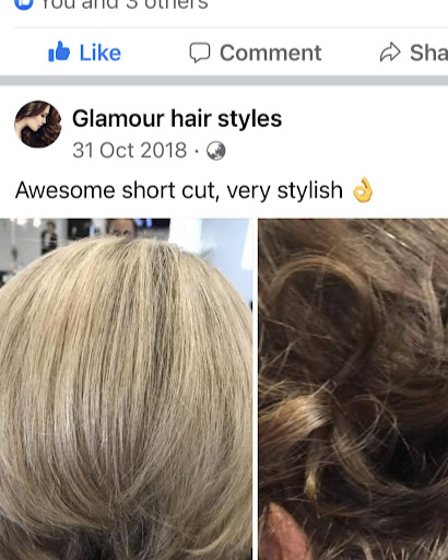 GLAMOUR HAIR STYLES logo