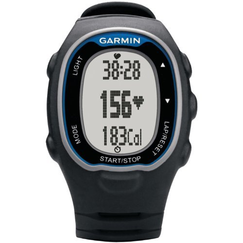 Garmin FR70 Fitness Watch with Heart-Rate Monitor (Blue)