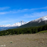 Estrada rumo a Puerto Rio Tranquilo, às margens do Lago General Carrera, Chile