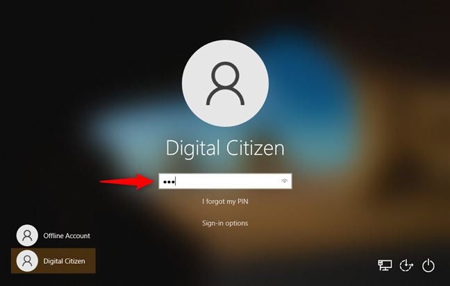 Tùy chọn đăng nhập Windows 10: Mã PIN