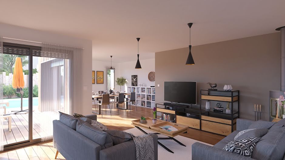 Vente maison neuve 5 pièces 138 m² à Lalleu (35320), 385 453 €