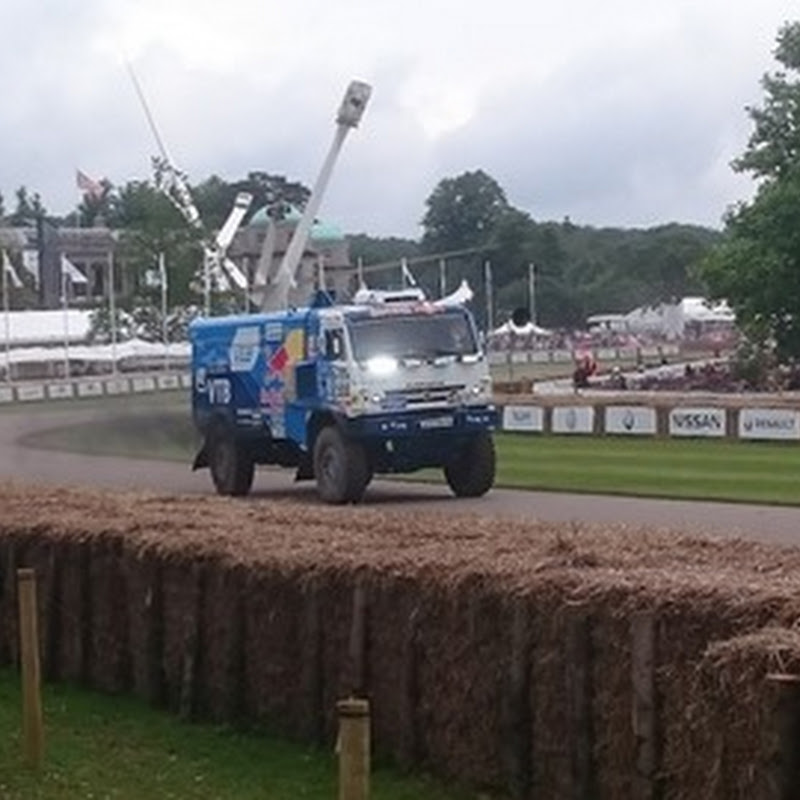 Early track action