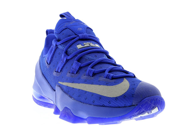 100 Game Royal Blue Hits the Nike LeBron 13 Low